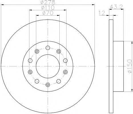 HELLA PAGID 8DD 355 116-671
