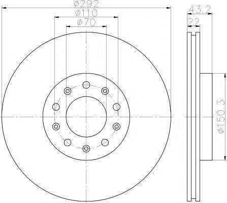 HELLA PAGID 8DD 355 116-691