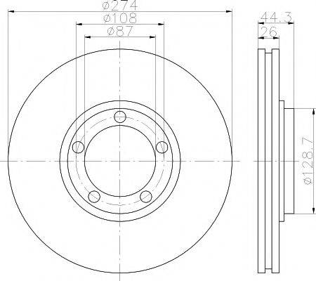 HELLA PAGID 8DD 355 116-741