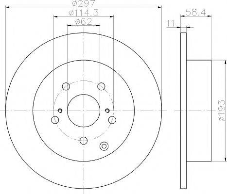 HELLA PAGID 8DD 355 116-811