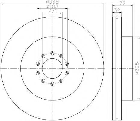 HELLA PAGID 8DD 355 116-851