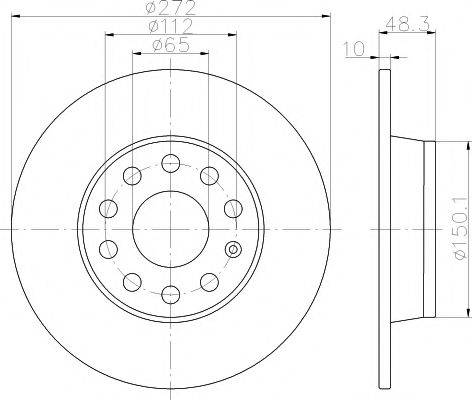HELLA PAGID 8DD 355 116-971