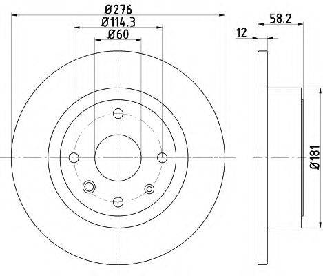 HELLA PAGID 8DD 355 116-991