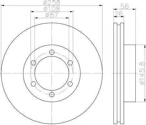 HELLA PAGID 8DD 355 117-041