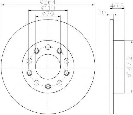 HELLA PAGID 8DD 355 117-241