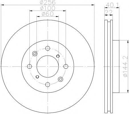 HELLA PAGID 8DD 355 117-371