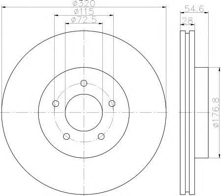 HELLA PAGID 8DD 355 117-801