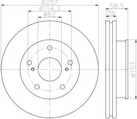 HELLA PAGID 8DD 355 117-821