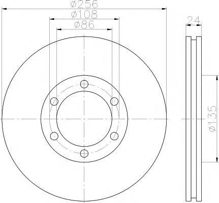 HELLA PAGID 8DD 355 117-701