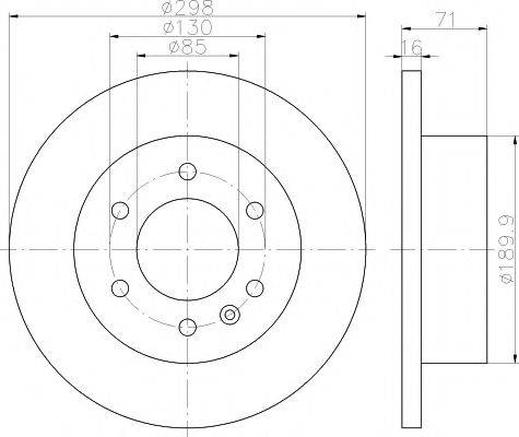 HELLA PAGID 8DD 355 117-641
