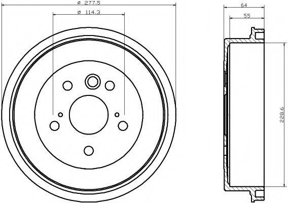 HELLA PAGID 8DT 355 300-031