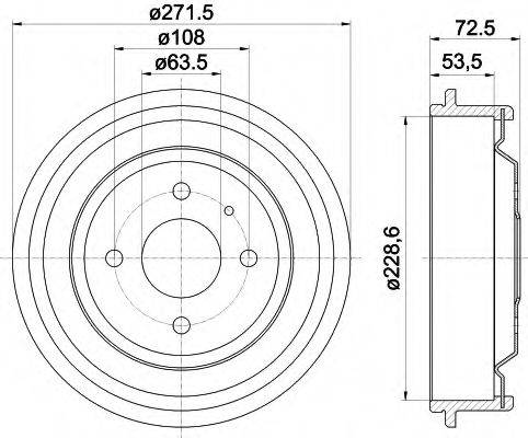 HELLA PAGID 8DT 355 300-141