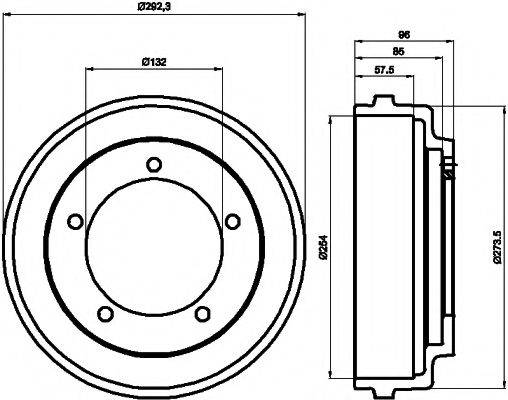 HELLA PAGID 8DT 355 300-201