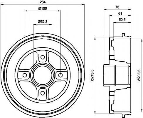 HELLA PAGID 8DT 355 300-611