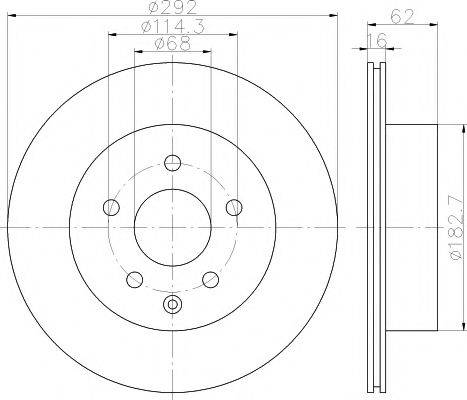 HELLA PAGID 8DD 355 112-391