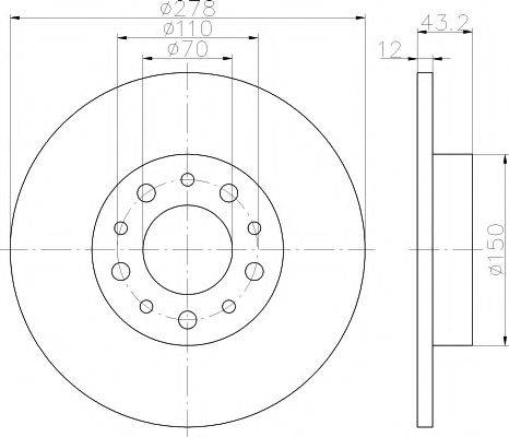 HELLA PAGID 8DD 355 112-531