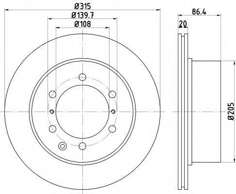 HELLA PAGID 8DD 355 112-751