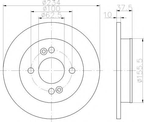 HELLA PAGID 8DD 355 112-801