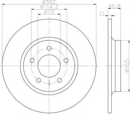 HELLA PAGID 8DD 355 112-901