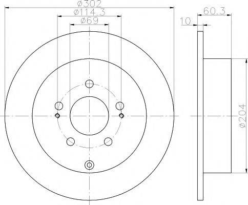 HELLA PAGID 8DD 355 112-921