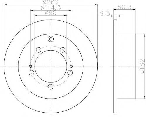HELLA PAGID 8DD 355 112-941