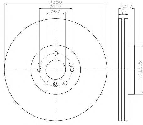 HELLA PAGID 8DD 355 113-181