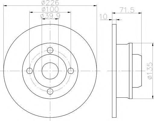 HELLA PAGID 8DD 355 113-451