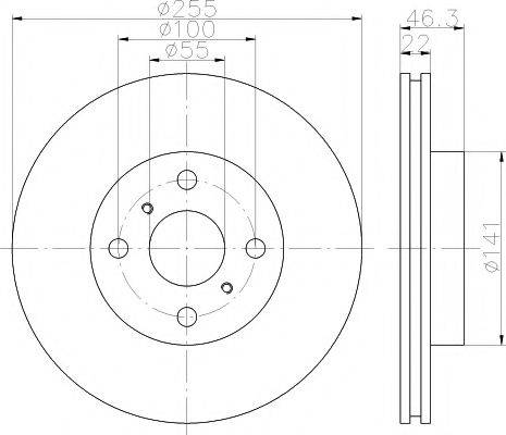 HELLA PAGID 8DD 355 113-581