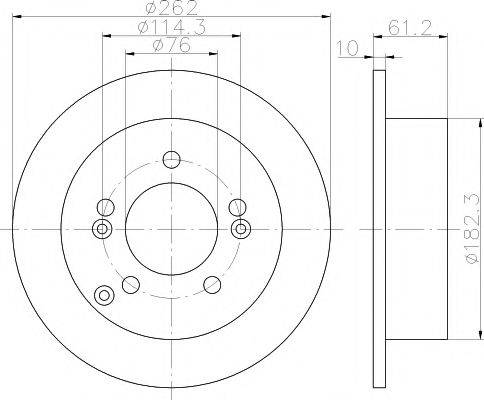 HELLA PAGID 8DD 355 113-641