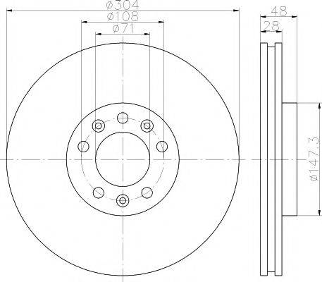 HELLA PAGID 8DD 355 113-671