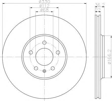 HELLA PAGID 8DD 355 113-961