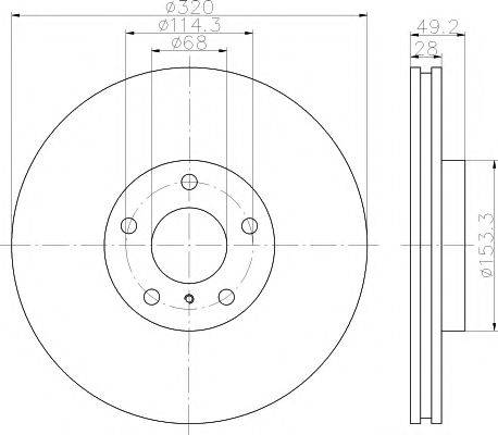 HELLA PAGID 8DD 355 114-101