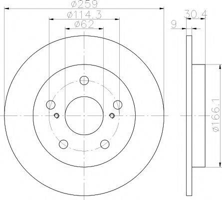 HELLA PAGID 8DD 355 114-301