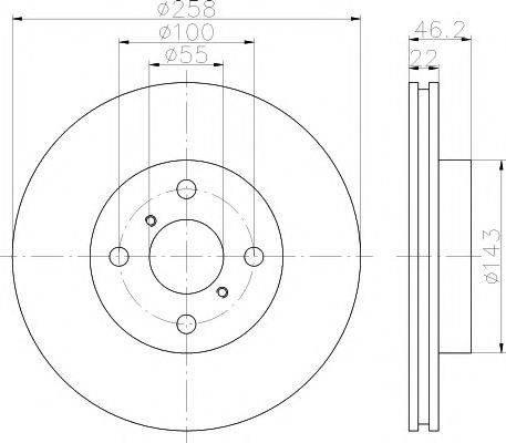 HELLA PAGID 8DD 355 114-311