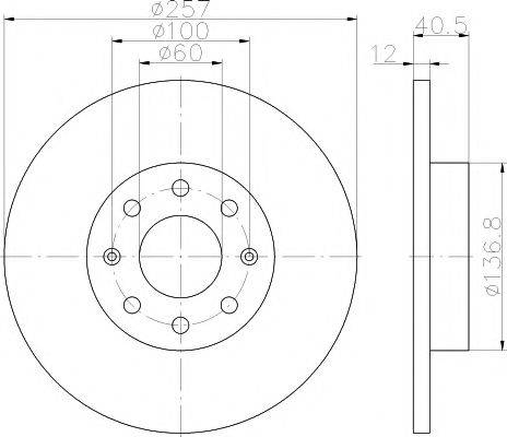 HELLA PAGID 8DD 355 114-351