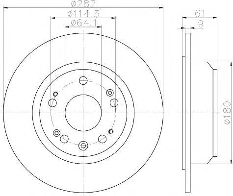 HELLA PAGID 8DD 355 114-441