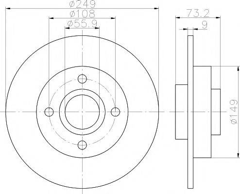 HELLA PAGID 8DD 355 114-731