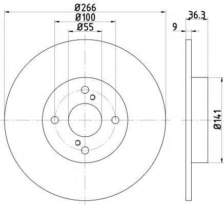 HELLA PAGID 8DD 355 114-781