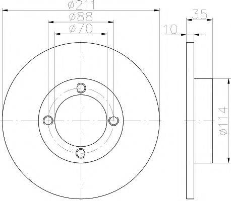 HELLA PAGID 8DD 355 114-851