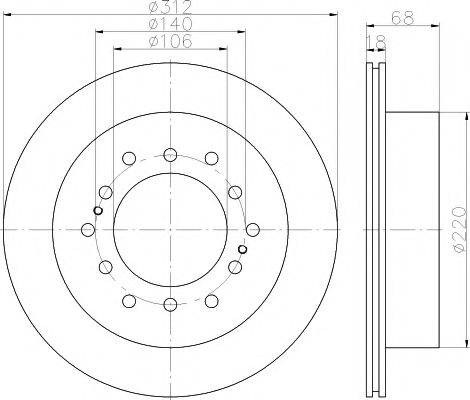 HELLA PAGID 8DD 355 114-861