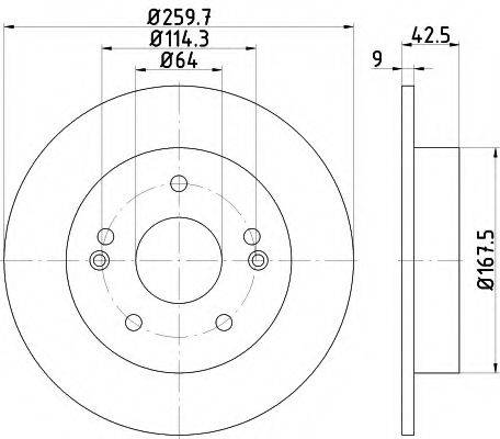 HELLA PAGID 8DD 355 115-021