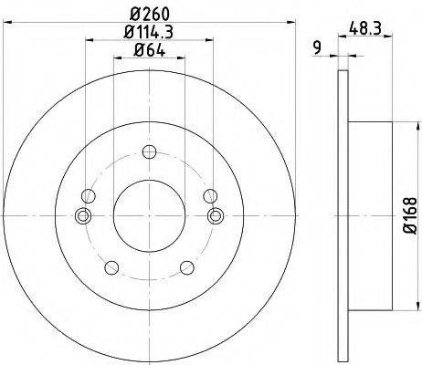 HELLA PAGID 8DD 355 115-031