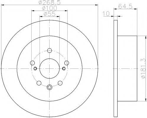 HELLA PAGID 8DD 355 115-071