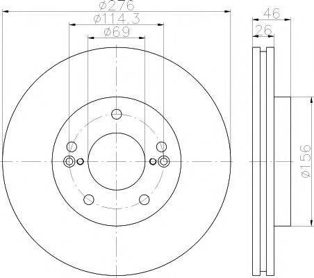 HELLA PAGID 8DD 355 115-091