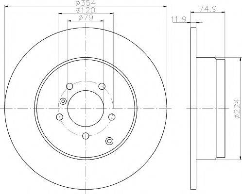HELLA PAGID 8DD 355 115-171