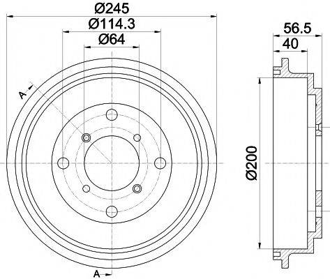 HELLA PAGID 8DT 355 301-001