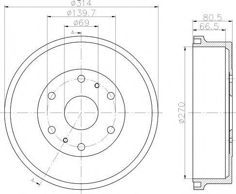 HELLA PAGID 8DT 355 301-111