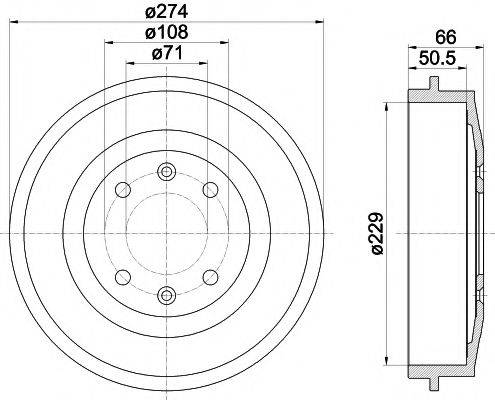 HELLA PAGID 8DT 355 301-231