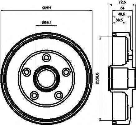 HELLA PAGID 8DT 355 301-301