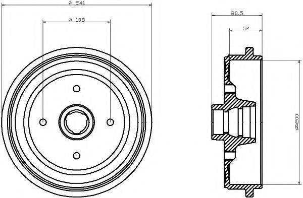 HELLA PAGID 8DT 355 301-461